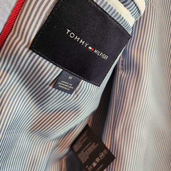 Tommy Hillfiger Kids Blazer Sz 18 New - Picture 3 of 14